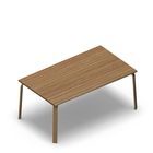 1240 - ZETA table 140x80 cm h60 cm