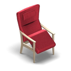 1287 - SALINA High recliner with elevation, open sidewall