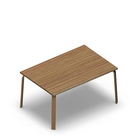 1236 - ZETA table 120x80 cm h60 cm