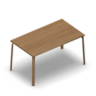 1489 - ZETA table 140x80 cm h75 cm