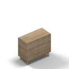 4449 - SOFT sideboard with 2 doors, push to open