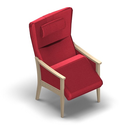 2794 - SALINA High recliner with elevation, closed sidewall