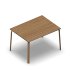 1504 - ZETA table 120x90 cm h75 cm