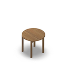 3047 - JOIN table ø70 cm, h60, oak melamine