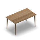 3469 - NEXUS Tabletop 80x140 cm - Height 75 cm, oak hpl
