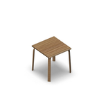 1171 - ZETA table 60x60 cm h60 cm