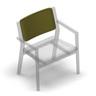 2469 - Zeta max chair extra removable back cover