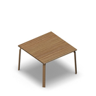 1262 - ZETA table 90x90 cm h60 cm
