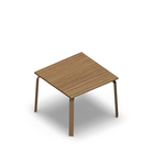 1232 - ZETA table 80x80 cm h60 cm
