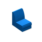1355 - SANTANA Chair without armrest (insert unit, no legs)