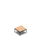 3324 - Darwin table 64x64 cm, H36, birch hpl