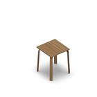 1138 - ZETA table 50x50 cm h60 cm