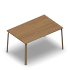 1508 - ZETA table 140x90 cm h75 cm