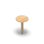 2134 - JOIN center column table ø60, birch HPL