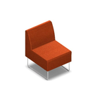 4141 - PIVOT Chair without armrest