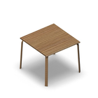 1500 - ZETA table 90x90 cm h75 cm