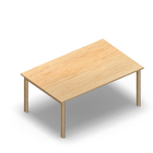 2022 - JOIN table 140x90 cm, h60, bjørk HPL