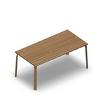 1228 - ZETA table 140x70 cm h60 cm