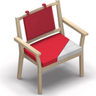 2919 - SALINA Max Special Chair with removable seat cover