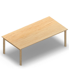 2023 - JOIN table 180x90 cm, h60, birch HPL