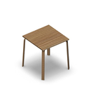 1419 - ZETA table 70x70 cm h75 cm
