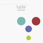 Lucia fabric colours