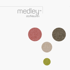 40-Medley fabric colours