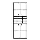 F546 Door cabinet