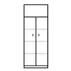 F532 Door cabinet