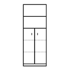 F537 Door cabinet