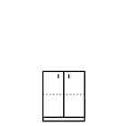 F231 Door cabinet