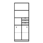 F572 Sliding door cabinet