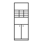 F540 Door cabinet