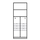 F562 Sliding door cabinet