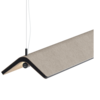 Vika ceiling-mounted acoustic lighting