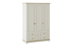 Monte 3 Kapaklı Çekmeceli Dolap