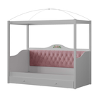 Bianca Toddler Bed Sofa Dönüşüm Seti - Döşemeli