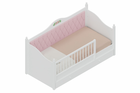 Bianca Toddler Bed-Döşemeli
