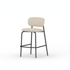 Aloa bar stool, counter stool height 70