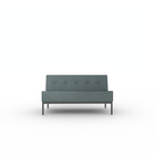 C 070 sofa 2 seater without arms