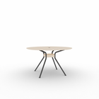 Beso Table Ø130 with electrification