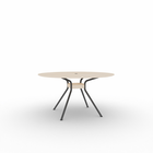 Beso Table Ø140 with electrification