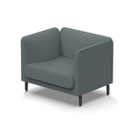 Figura HA401 armchair high arms