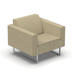 Mare Fixed Cushion FC 302 armchair