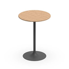 Clarion bar table Ø80 height 110, Ø60 base