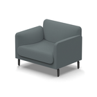 Figura LA301 armchair low arms