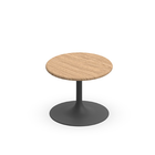 Clarion low coffee table Ø 50 height 40, Ø45 base