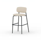 Aloa bar stool, counter stool height 80
