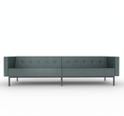 C 070 2 x sofa 2 seater with arms