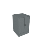 142H0016<br>Waste cabinet low<br>H920 W600 D600 mm